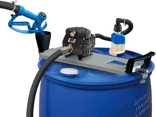 Samoa luchtaangedreven vatpompset AdBlue - Directflo DF50 Serie 50 l/min vatmontage