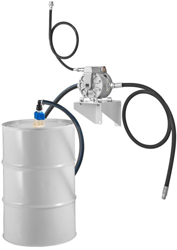 Samoa luchtaangedreven pompset AdBlue - Directflo DF50 Serie 50 l/min muurmontage
