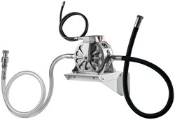 Samoa pneum. membraanpompset afgewerkte Olie G1 DN25 100 l/min - muurgemonteerd
