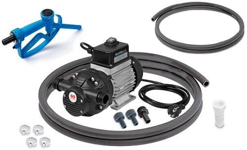 Samoa AdBlue Elektrische membraanpompset - Solura Serie 35 l/min 230 VAC manueel pistool