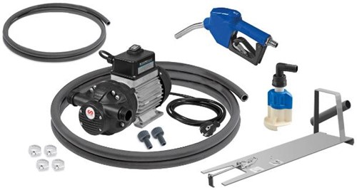 Samoa AdBlue Elektrische vatpompset - Solura Serie 35 l/min 230V  afslagpistool