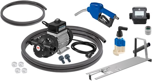 Samoa AdBlue Elektrische vatpompset - Solura Serie 35 l/min 230V meter en afslag pistool