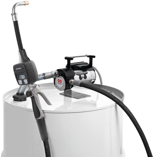 Samoa Draagbare Oliepompsets - Flowstar serie - 5-11 l/min 12,24 of 230V-2