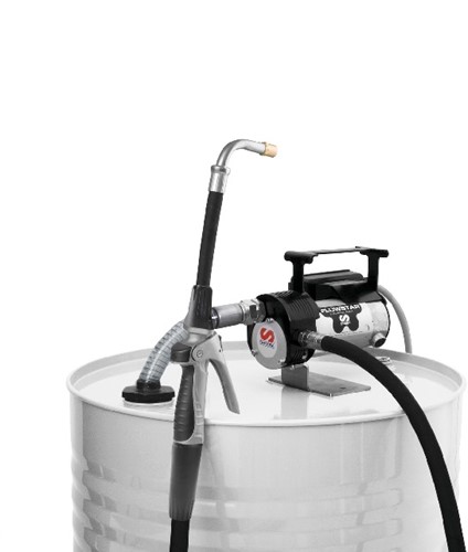 Samoa Draagbare Elektrische Oliepompset - Flowstar serie 5,2 l/min 12VDC
