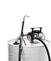 Samoa Draagbare Oliepompsets - Flowstar serie - 5-11 l/min 12,24 of 230V-3