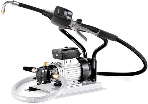 Samoa Draagbare Oliepompsets - Flowstar serie - 5-11 l/min 12,24 of 230V