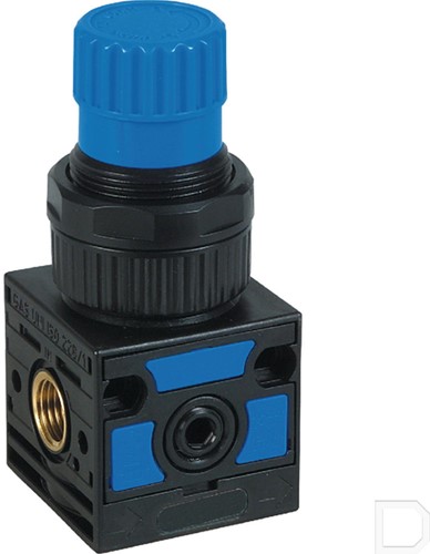 Samoa Autostop valve beveiligingsklep 1/2 BSP F voor luchtaangedreven pompen