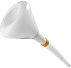 Samoa trechter 190mm 2 liter met Flexibele uitloop