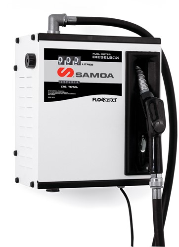 Samoa Cube Dieselpompunit Polaris Serie- muurmontage 70 l/min 230V