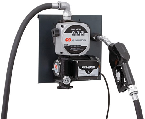 Samoa Dieselpompset Polaris -  tank/muurmontage 50 l/min A60 K33 230V 
