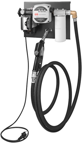 Elektrische Diesel Pomp Set - muurmontage