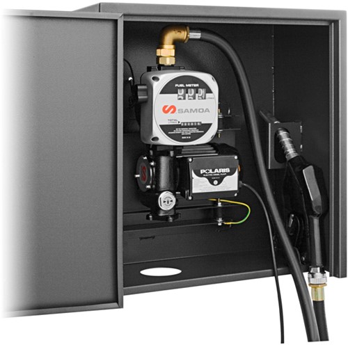 Samoa Dieselpompset in omkasting Polaris Serie 70 l/min - muurmontage