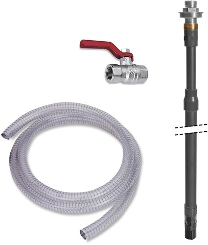 Samoa Dieselpompset Polaris -  tank/muurmontage 50 l/min A60 K33 230V -2