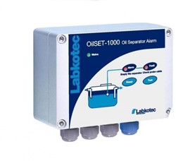 OilSET-1000 Bedieningspaneel 230V met ATEX uitgang voor 1 sensor