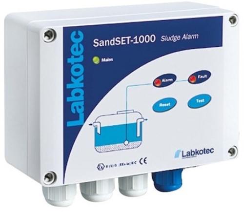 SandSET-1000 Bedieningspaneel 230V met ATEX uitgang voor 1 sensor