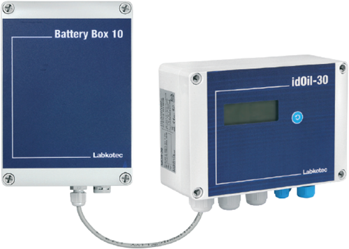 idOil-30 Battery bedieningspaneel los (12 VDC)