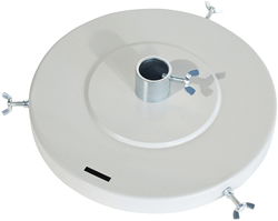 Gartec vatdeksel SMAL stalen drum 240-280 mm 12-20 kg drums gat 32mm