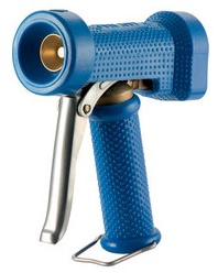 Dinga waterpistool ECO blauw 1/2 BSP bi messing 25 bar + 50grC