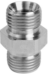 Samoa Hydrauliek borstnippel 3/4 x 3/4 BSP holkonisch
