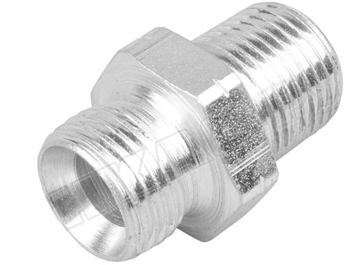 Samoa slangadapter 3/4 NPT x 3/4 BSP BUI x BUI holkonisch