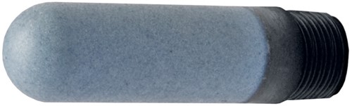 Samoa insert 3/8 BSP voor geluidsdemper luchtaangedreven membraanpompen