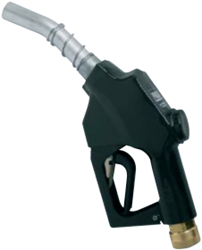 Piusi A140 Brandstofpistool 140 l/min met swivel G1 BSP bi