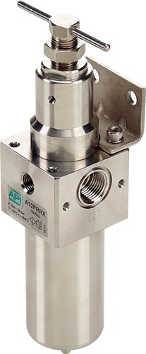 RVS 316 Luchtverzorgingsset + manometer 1/4 BSP 
