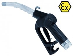 Piusi A60 Brandstofpistool 60 l/min ATEX met swivel G1 BSP