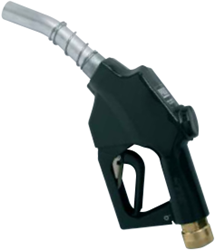 Piusi A80 Brandstofpistool 80 l/min met swivel G1 BSP bi