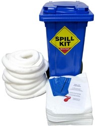 DIAL Verrijdbare spill kit 100 Ltr 