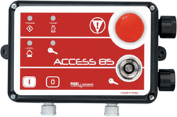 Acces 85 set electronisch tankslot met timerfunctie en 4 sleutels UITLOPEND , ZIE NU F00702000