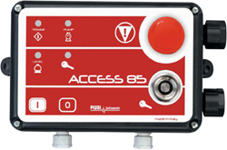 Acces 85 set electronisch tankslot met timerfunctie en 4 sleutels