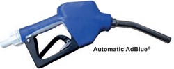 Adam Pumps slangpistool AdBlue met autom. afslag 35 l/min kunststof met RVS spout 19mm swivel