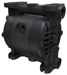 Debem microboxer PP luchtaangedreven membraanpomp 35 l/min 1/2 BSP 8 bar (vervanger 552162)