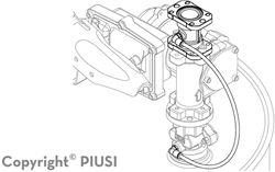 Piusi Antihevelset voor  EX100/EX140/E140 BSP