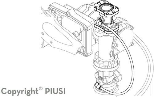 Piusi Antihevelset voor  EX100/EX140/E140 BSP
