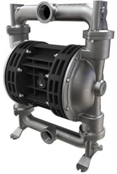 Debem boxer 252 RVS 316 luchtaangedreven membraanpomp 340 l/min G11/2 BSP 8 bar