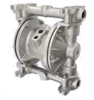 Samoa Debem Boxer 50 alu luchtaangedreven membraanpomp 50 l/min 1/2 BSP 8 bar