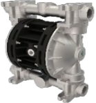 Debem MICROBOXER ALU Luchtaangedreven membraanpomp 35 l/min 1/2 BSP 8 bar