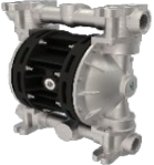 Debem MICROBOXER ALU Luchtaangedreven membraanpomp 35 l/min 1/2 BSP 8 bar