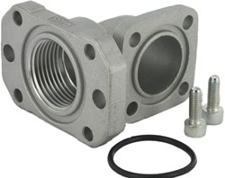 Piusi BP3000 haakse flens-set 1 (1 stuk)