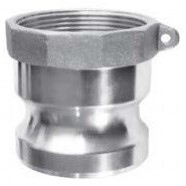 Camlock koppeling ALU mannelijk type A G6 BSP binnendraad
