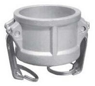 Camlock stofkap vrouwelijk ALU  type DC G3/4 DN19 met oren