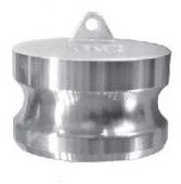 Camlock stofplug mannelijk RVS type 633 DP 2 DN50