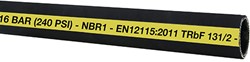 Slangset Water 40 meter TANK CLEANING OHM D 38 MM X 54 MM EPDM x EPDM WD/BD