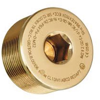 M20 Exd/Exe Brass Hexagonal Head Stopping Plug Type 757 CMP