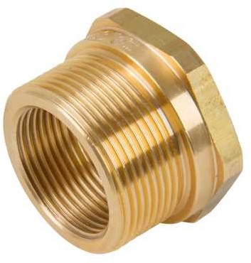 M25 (M) to M20 (F) Exd/Exe Brass Reducer Type 737 CMP