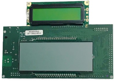 CPU Board Cube MC 50 gebruikers groen