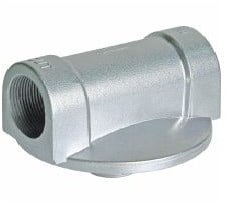CimTek filterhouder 810 aluminium G11/2 BSP bi dr.