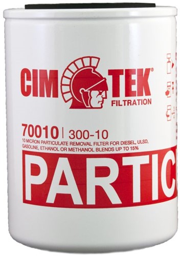 CimTek spin-on filterelement 300-P10